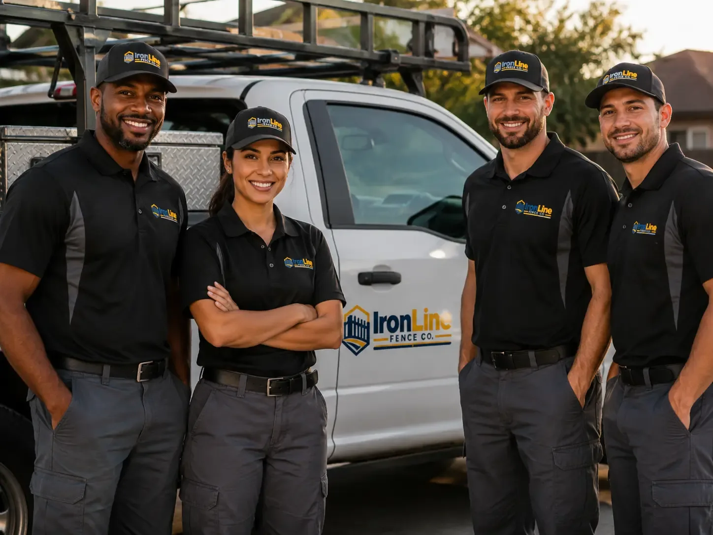 Metal Fence Installation company in Lucerne, CA